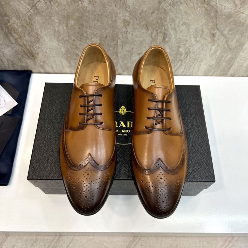 Prada Leather Shoes